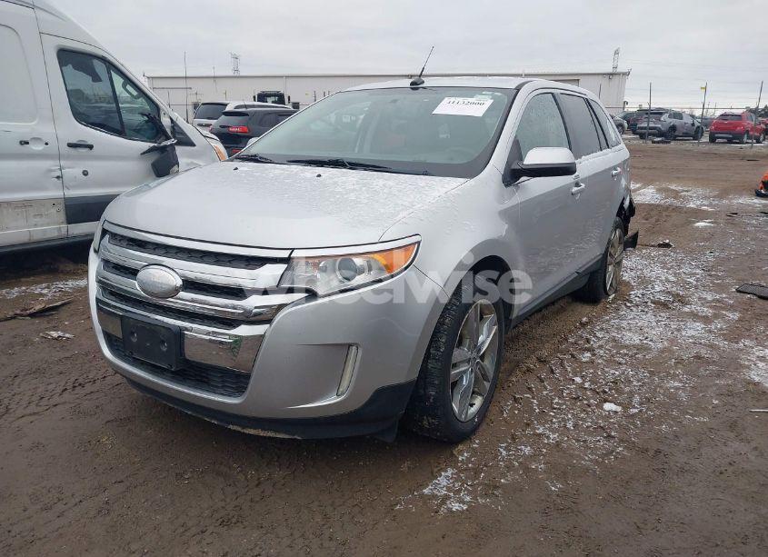 Photo 2 of 2013 Ford Edge LIMITED (VIN 2FMDK3KC1DBB20538)