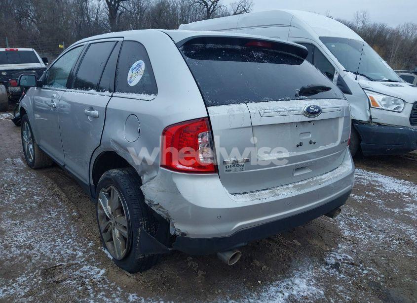 Photo 3 of 2013 Ford Edge LIMITED (VIN 2FMDK3KC1DBB20538)