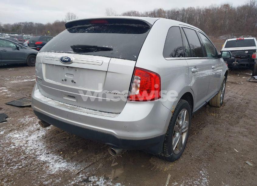 Photo 4 of 2013 Ford Edge LIMITED (VIN 2FMDK3KC1DBB20538)