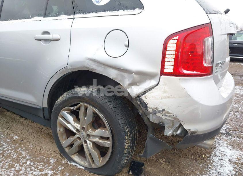 Photo 6 of 2013 Ford Edge LIMITED (VIN 2FMDK3KC1DBB20538)