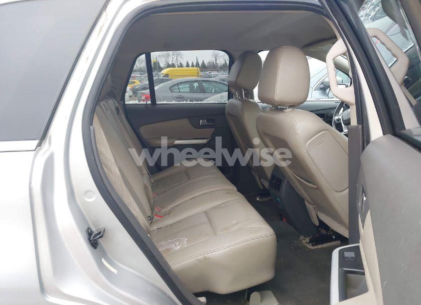 Photo 8 of 2013 Ford Edge LIMITED (VIN 2FMDK3KC1DBB20538)