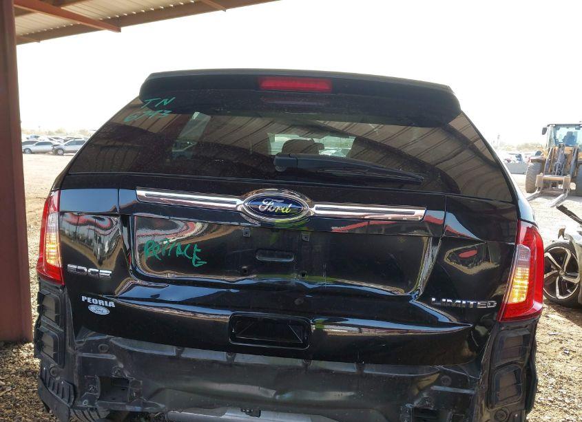 Photo 17 of 2013 Ford Edge LIMITED (VIN 2FMDK3KC1DBB38036)
