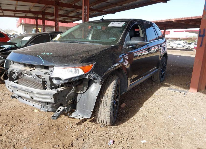 Photo 2 of 2013 Ford Edge LIMITED (VIN 2FMDK3KC1DBB38036)