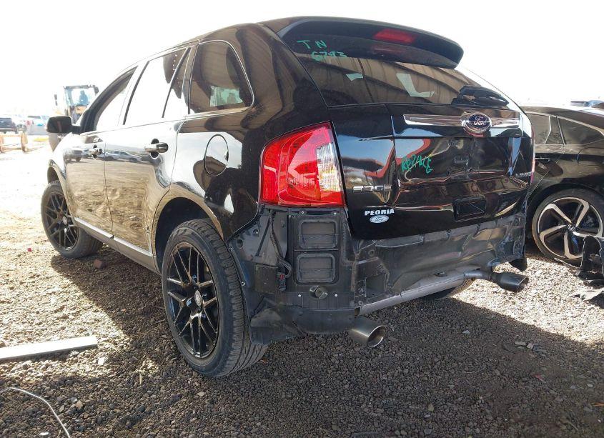 Photo 3 of 2013 Ford Edge LIMITED (VIN 2FMDK3KC1DBB38036)
