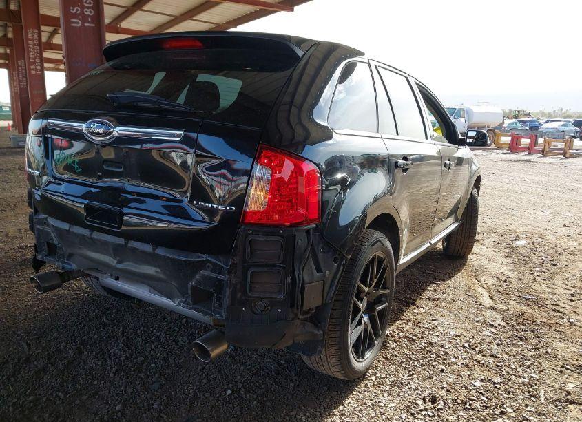 Photo 4 of 2013 Ford Edge LIMITED (VIN 2FMDK3KC1DBB38036)