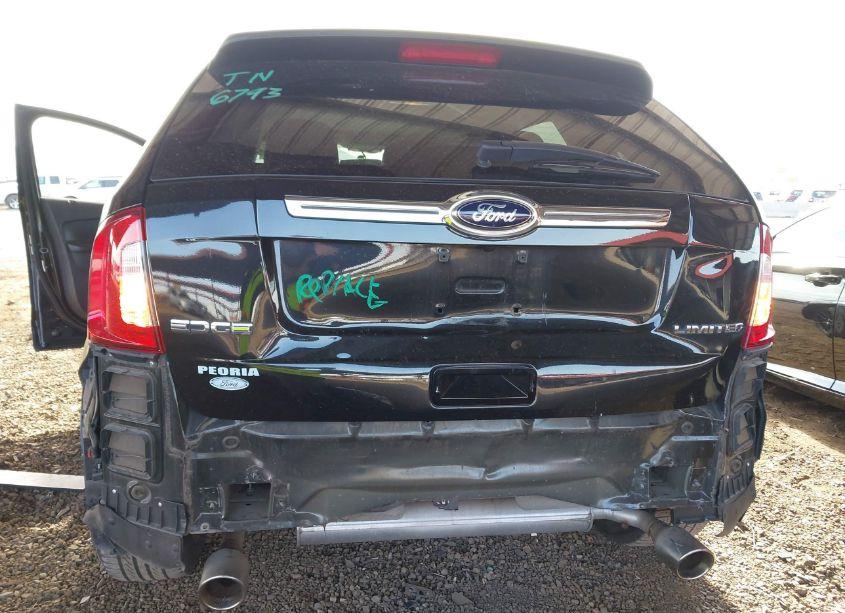 Photo 6 of 2013 Ford Edge LIMITED (VIN 2FMDK3KC1DBB38036)