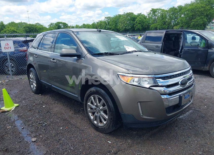 2013 Ford Edge LIMITED (VIN 2FMDK3KC1DBC38637) main photo