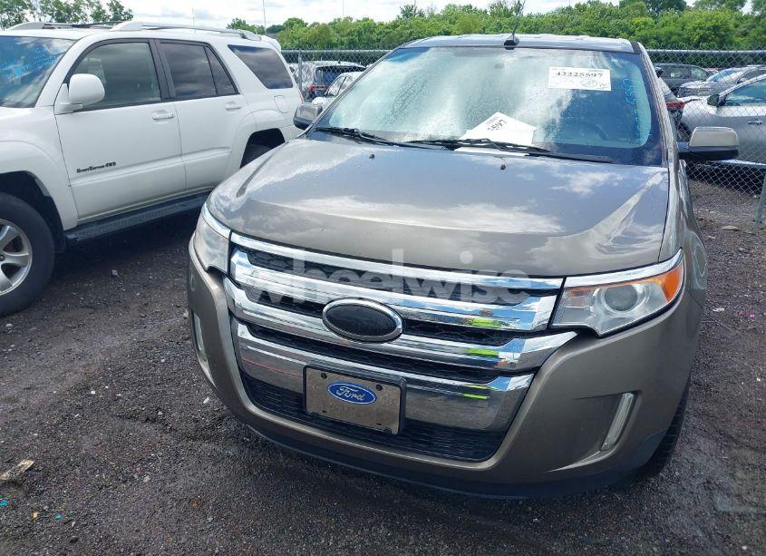 Photo 12 of 2013 Ford Edge LIMITED (VIN 2FMDK3KC1DBC38637)