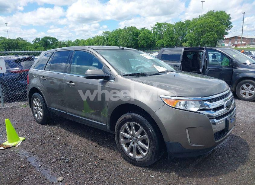 Photo 13 of 2013 Ford Edge LIMITED (VIN 2FMDK3KC1DBC38637)
