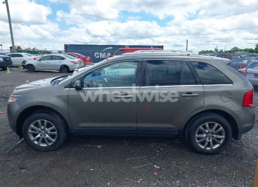 Photo 14 of 2013 Ford Edge LIMITED (VIN 2FMDK3KC1DBC38637)