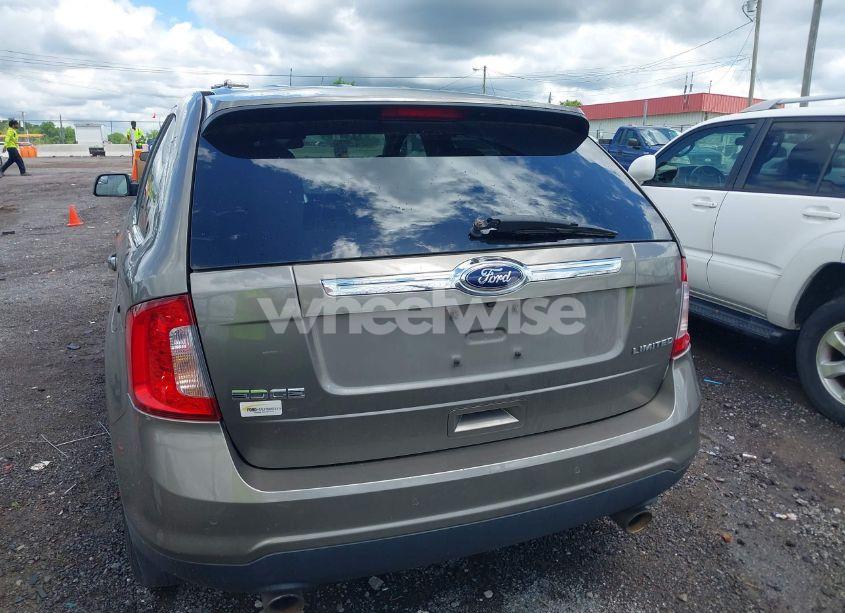 Photo 16 of 2013 Ford Edge LIMITED (VIN 2FMDK3KC1DBC38637)