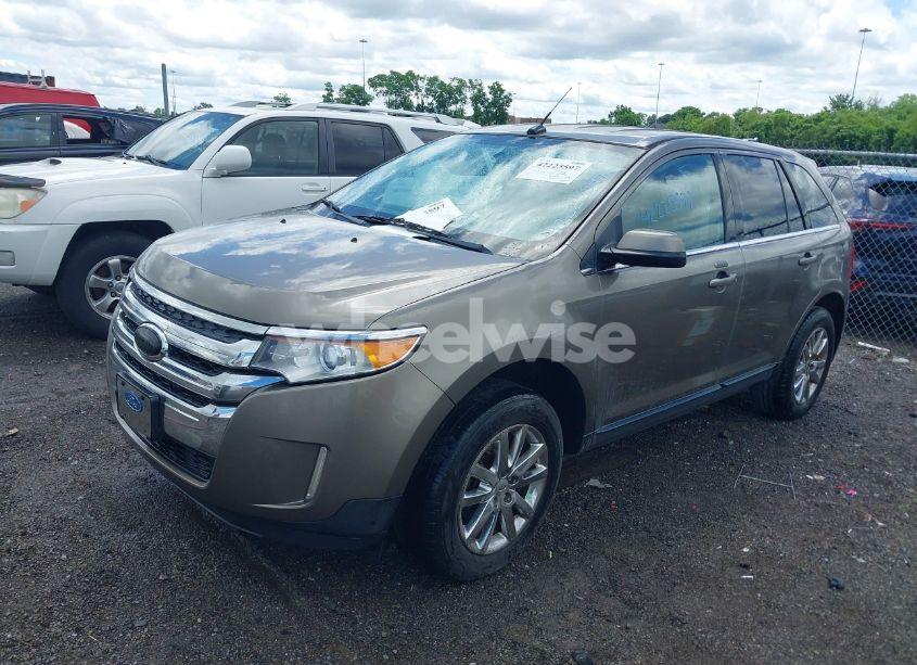 Photo 2 of 2013 Ford Edge LIMITED (VIN 2FMDK3KC1DBC38637)