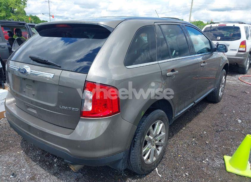 Photo 4 of 2013 Ford Edge LIMITED (VIN 2FMDK3KC1DBC38637)