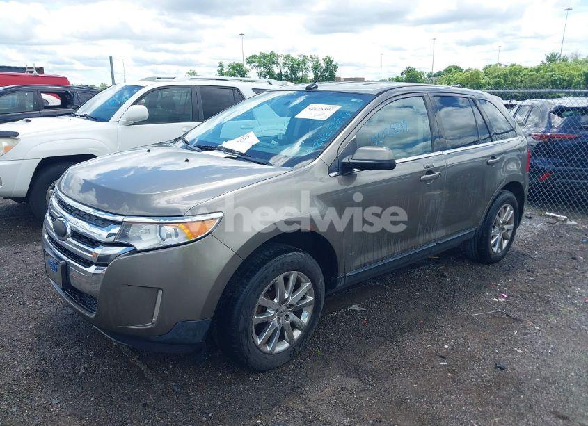 Photo 6 of 2013 Ford Edge LIMITED (VIN 2FMDK3KC1DBC38637)