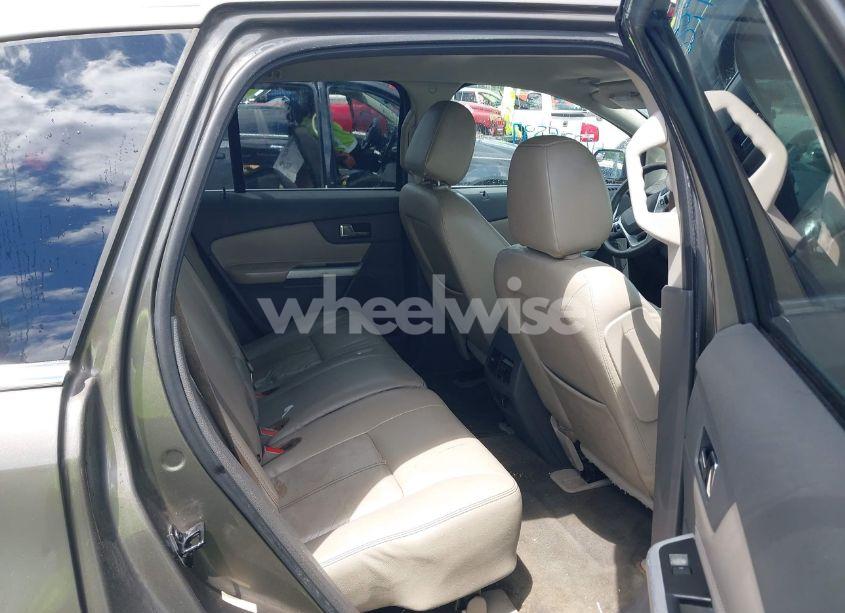 Photo 8 of 2013 Ford Edge LIMITED (VIN 2FMDK3KC1DBC38637)