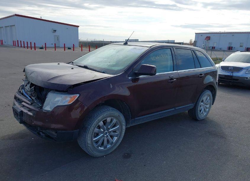 Photo 2 of 2010 Ford Edge LIMITED (VIN 2FMDK3KC2ABA78084)