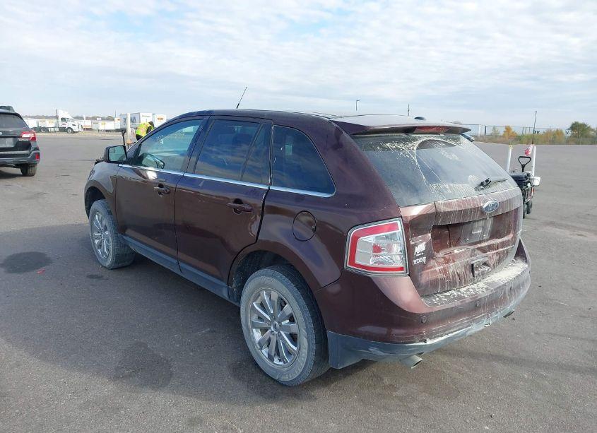 Photo 3 of 2010 Ford Edge LIMITED (VIN 2FMDK3KC2ABA78084)