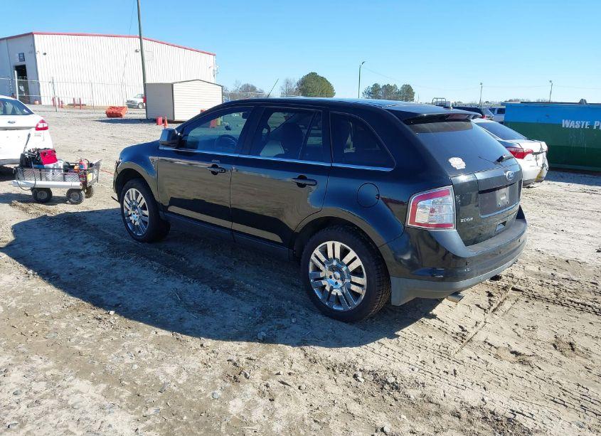 Photo 3 of 2010 Ford Edge LIMITED (VIN 2FMDK3KC2ABB62258)
