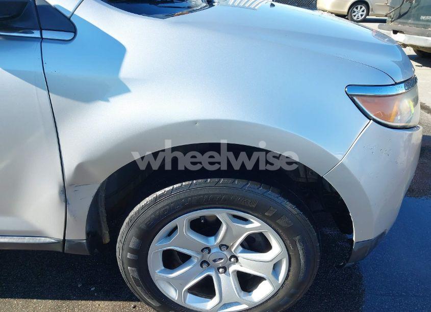 Photo 12 of 2011 Ford Edge LIMITED (VIN 2FMDK3KC2BBA02771)