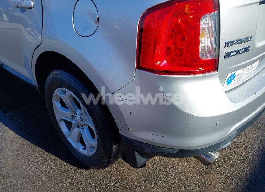 Photo 14 of 2011 Ford Edge LIMITED (VIN 2FMDK3KC2BBA02771)