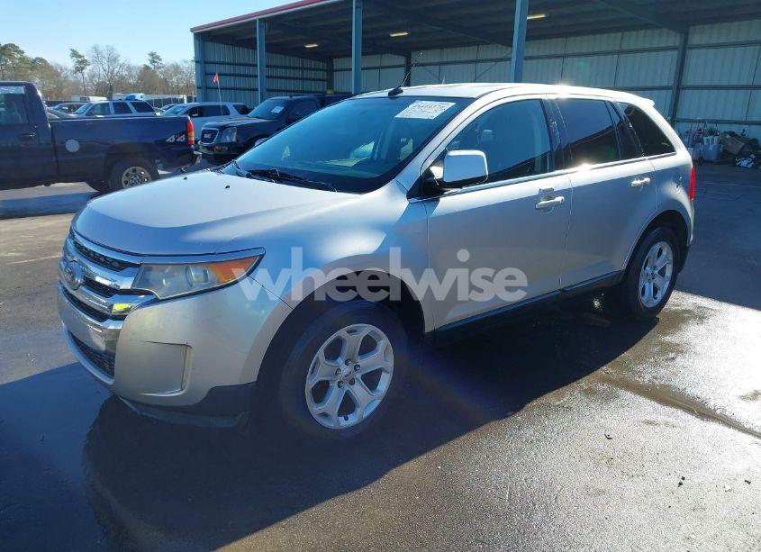 Photo 2 of 2011 Ford Edge LIMITED (VIN 2FMDK3KC2BBA02771)