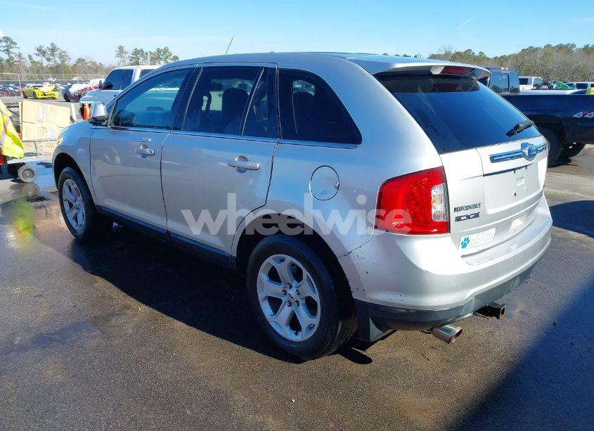 Photo 3 of 2011 Ford Edge LIMITED (VIN 2FMDK3KC2BBA02771)