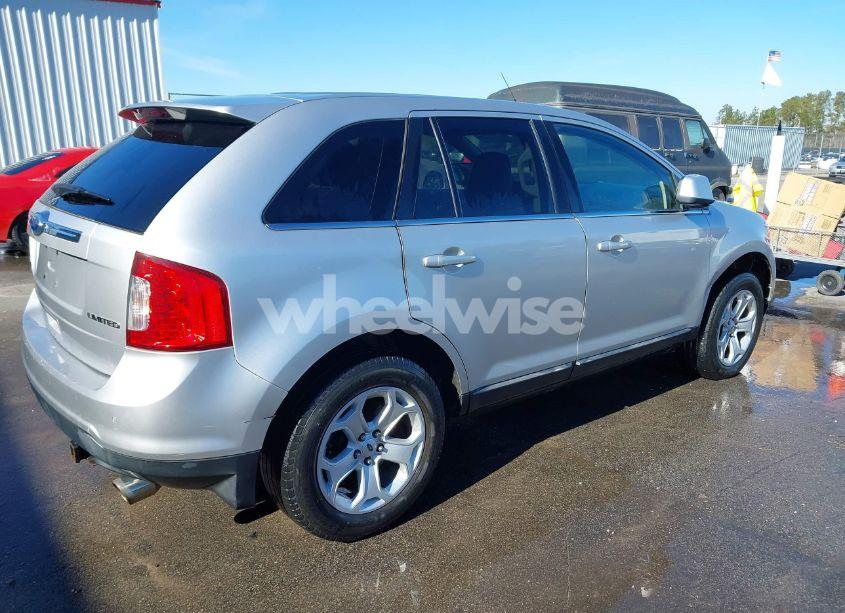 Photo 4 of 2011 Ford Edge LIMITED (VIN 2FMDK3KC2BBA02771)