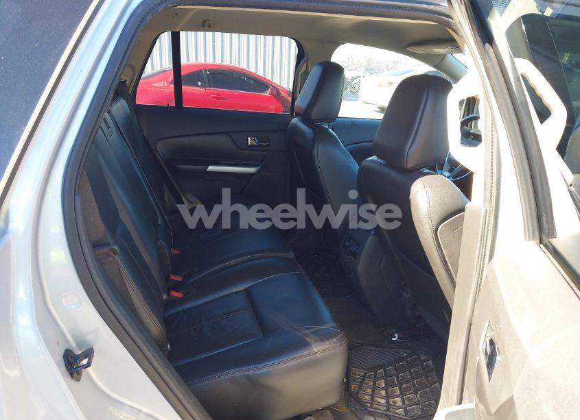 Photo 8 of 2011 Ford Edge LIMITED (VIN 2FMDK3KC2BBA02771)