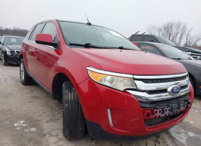2011 Ford Edge LIMITED (VIN 2FMDK3KC2BBA56538) main photo