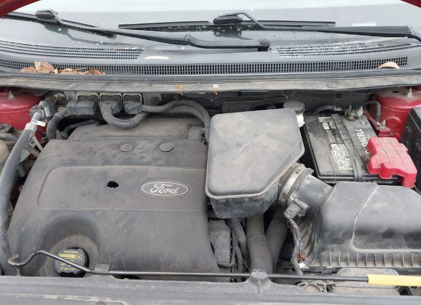 Photo 10 of 2011 Ford Edge LIMITED (VIN 2FMDK3KC2BBA56538)
