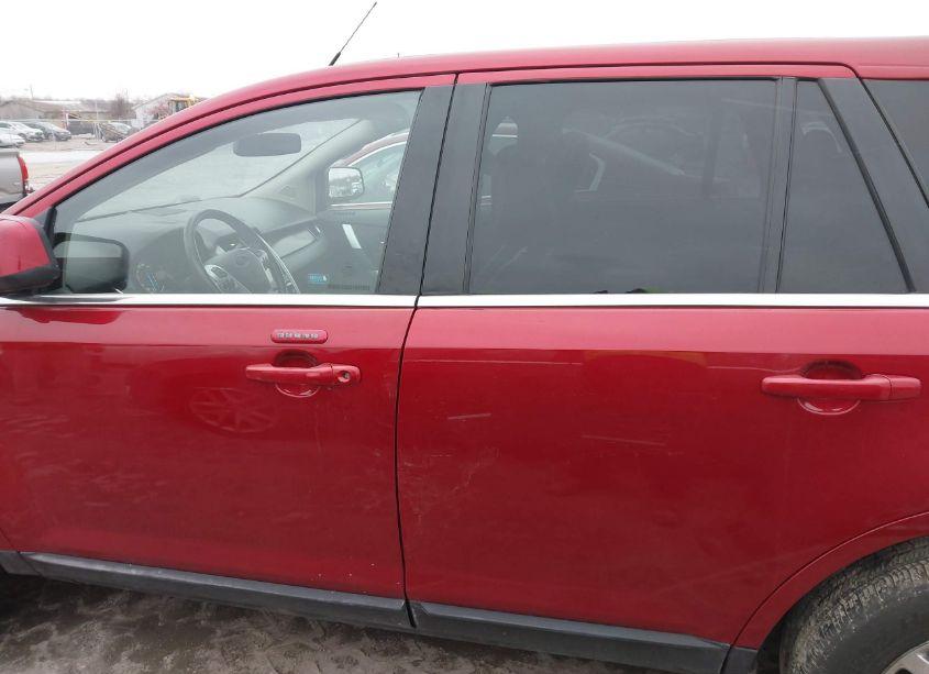 Photo 14 of 2011 Ford Edge LIMITED (VIN 2FMDK3KC2BBA56538)