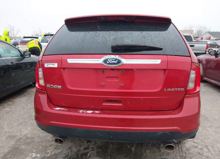 Photo 16 of 2011 Ford Edge LIMITED (VIN 2FMDK3KC2BBA56538)