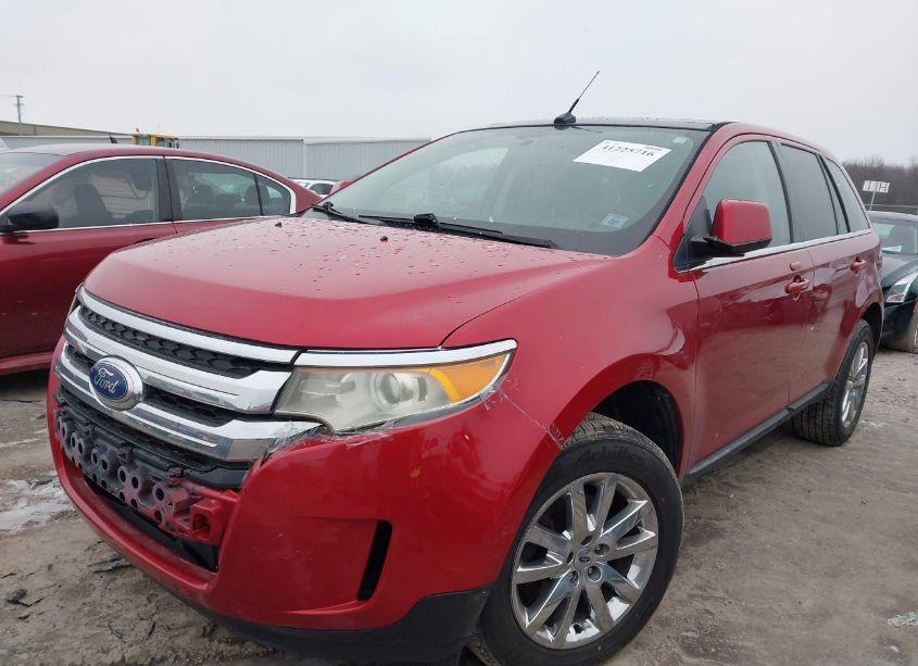 Photo 2 of 2011 Ford Edge LIMITED (VIN 2FMDK3KC2BBA56538)