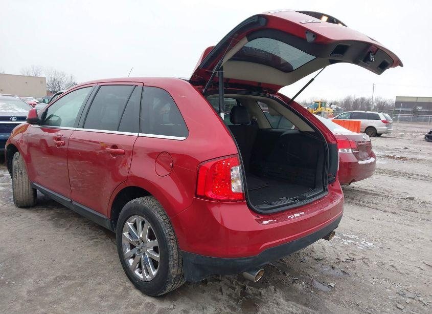 Photo 3 of 2011 Ford Edge LIMITED (VIN 2FMDK3KC2BBA56538)