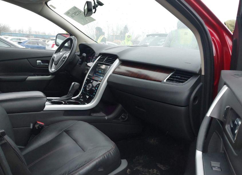 Photo 5 of 2011 Ford Edge LIMITED (VIN 2FMDK3KC2BBA56538)