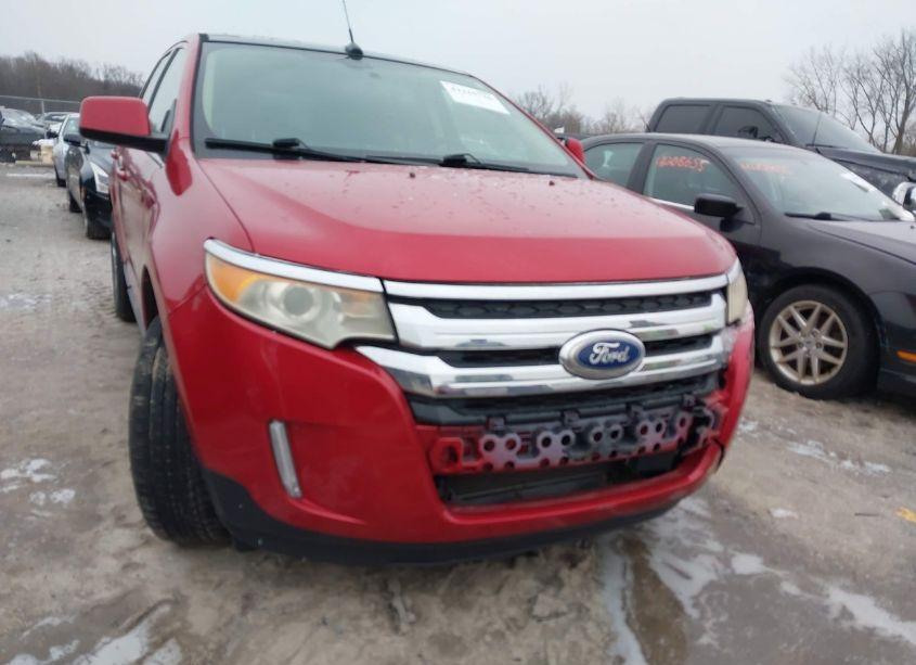 Photo 6 of 2011 Ford Edge LIMITED (VIN 2FMDK3KC2BBA56538)