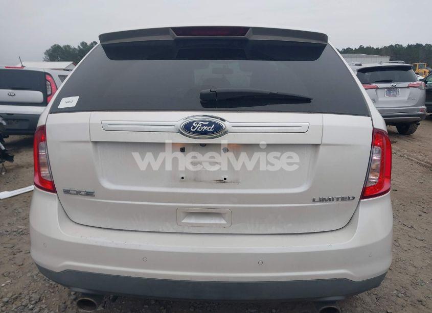 Photo 16 of 2011 Ford Edge LIMITED (VIN 2FMDK3KC2BBA77308)