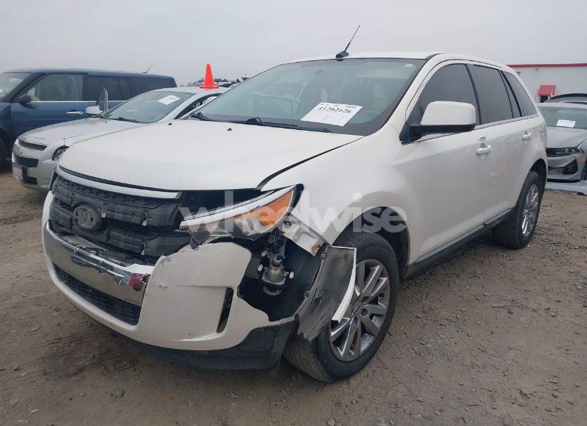 Photo 2 of 2011 Ford Edge LIMITED (VIN 2FMDK3KC2BBA77308)