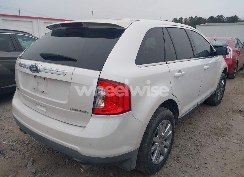 Photo 4 of 2011 Ford Edge LIMITED (VIN 2FMDK3KC2BBA77308)