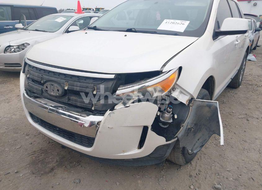 Photo 6 of 2011 Ford Edge LIMITED (VIN 2FMDK3KC2BBA77308)