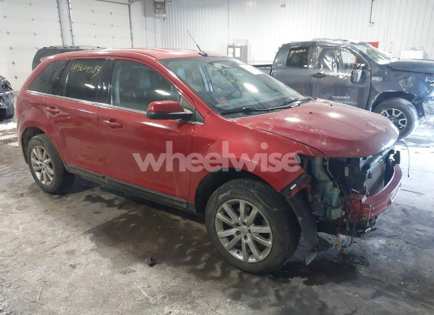 2011 Ford Edge LIMITED (VIN 2FMDK3KC2BBB40696) main photo