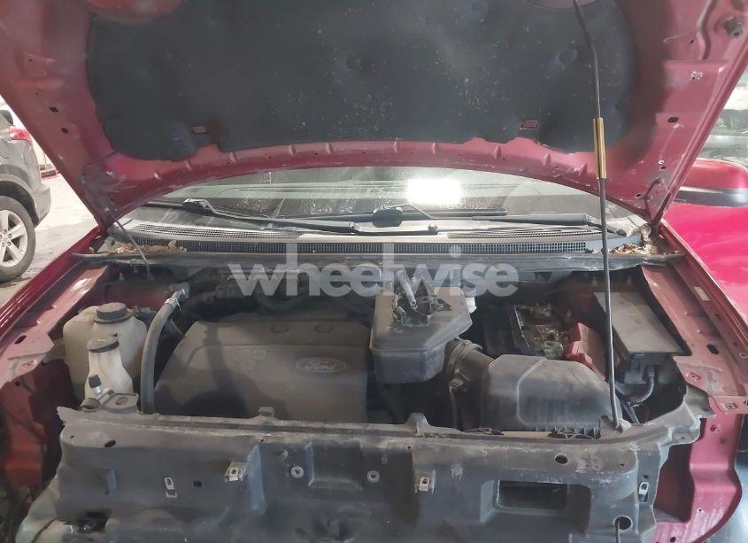 Photo 10 of 2011 Ford Edge LIMITED (VIN 2FMDK3KC2BBB40696)