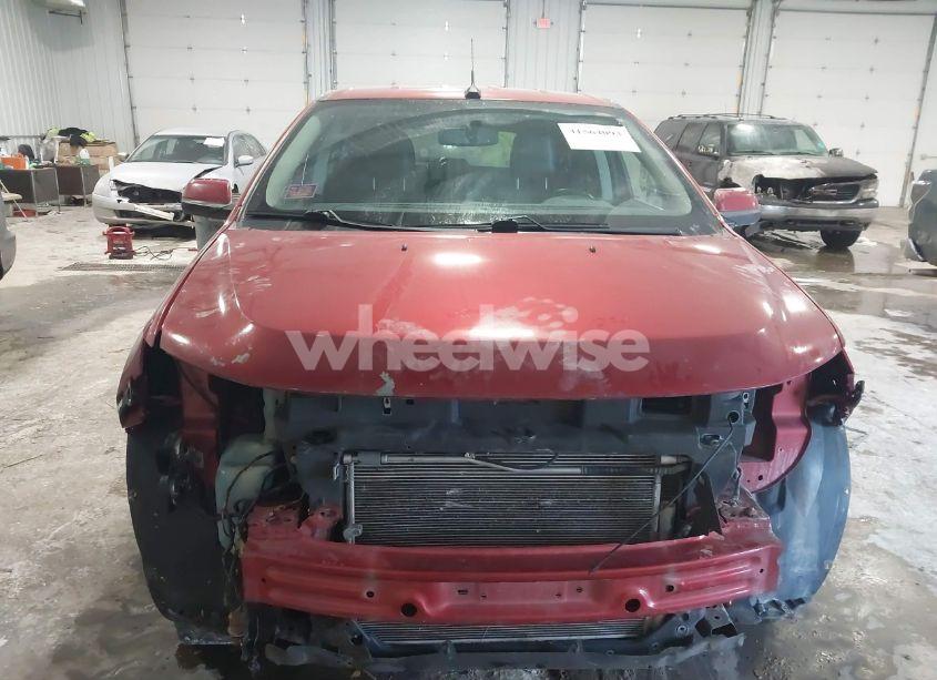 Photo 12 of 2011 Ford Edge LIMITED (VIN 2FMDK3KC2BBB40696)