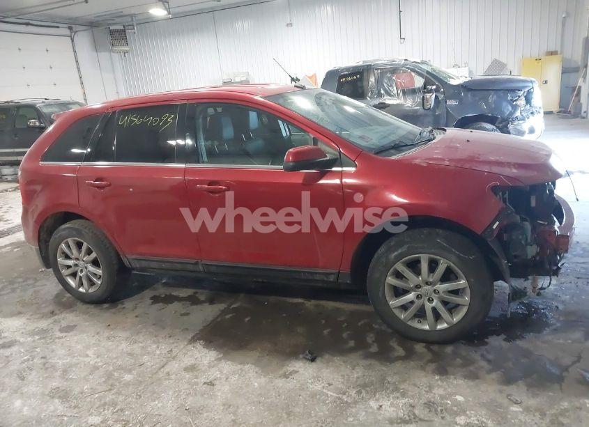 Photo 13 of 2011 Ford Edge LIMITED (VIN 2FMDK3KC2BBB40696)