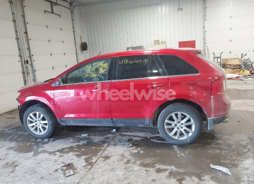 Photo 14 of 2011 Ford Edge LIMITED (VIN 2FMDK3KC2BBB40696)