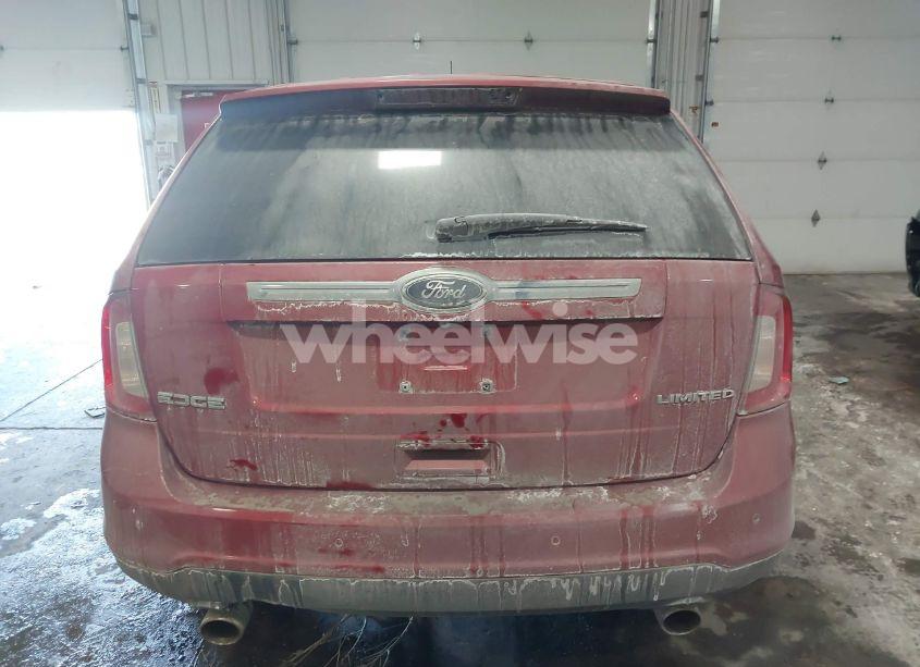 Photo 16 of 2011 Ford Edge LIMITED (VIN 2FMDK3KC2BBB40696)