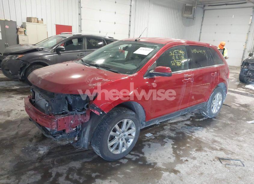 Photo 2 of 2011 Ford Edge LIMITED (VIN 2FMDK3KC2BBB40696)