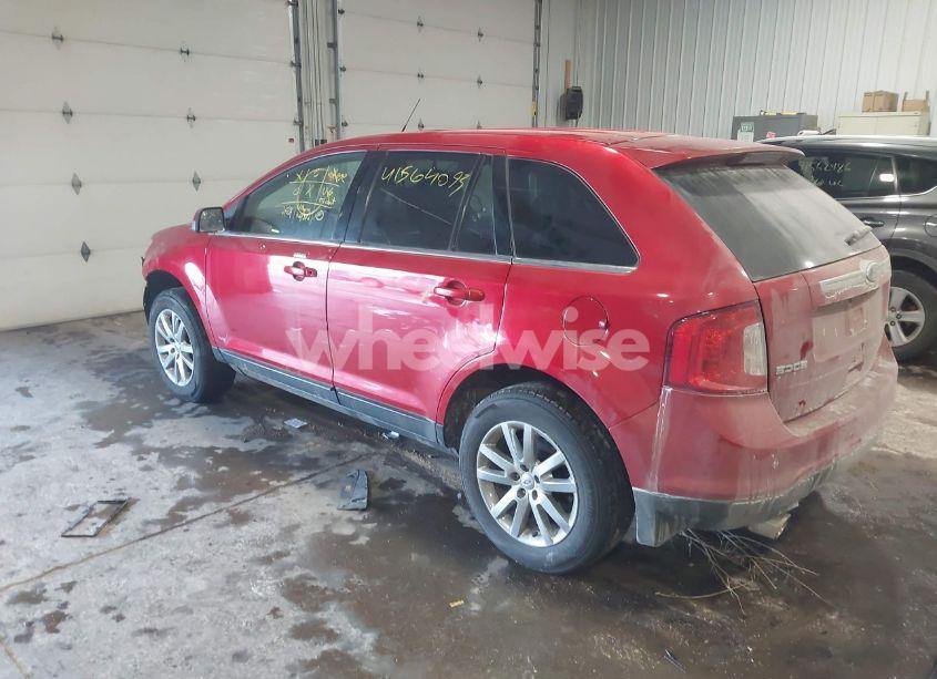 Photo 3 of 2011 Ford Edge LIMITED (VIN 2FMDK3KC2BBB40696)