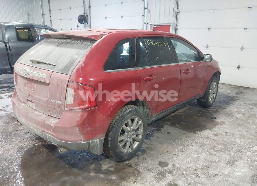 Photo 4 of 2011 Ford Edge LIMITED (VIN 2FMDK3KC2BBB40696)