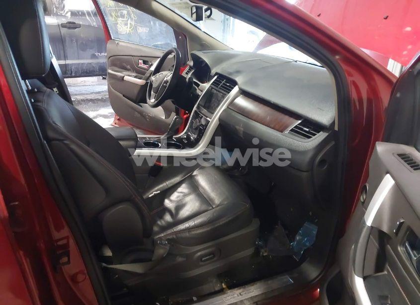 Photo 5 of 2011 Ford Edge LIMITED (VIN 2FMDK3KC2BBB40696)